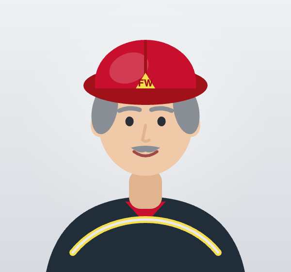 Bernd Schamber, Wehrführer der Freiwilligen Feuerwehr Volxheim